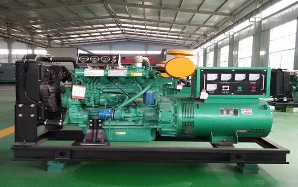 滑县常柴400kw大型柴油发电机组