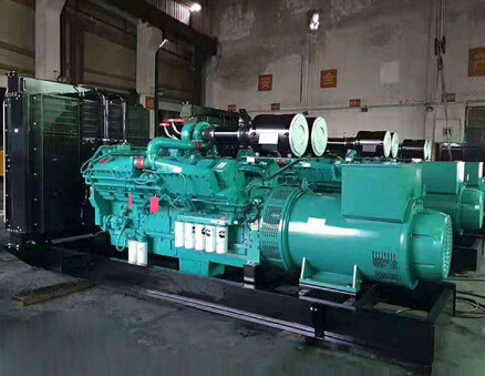滑县科克400kw大型柴油发电机组
