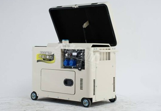 滑县科克8kw小型柴油发电机组