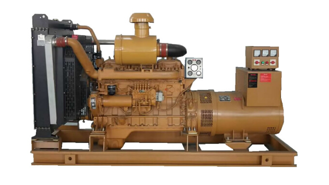 滑县上柴250kw大型柴油二手发电机组