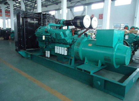 滑县800kw康明斯柴油发电机组