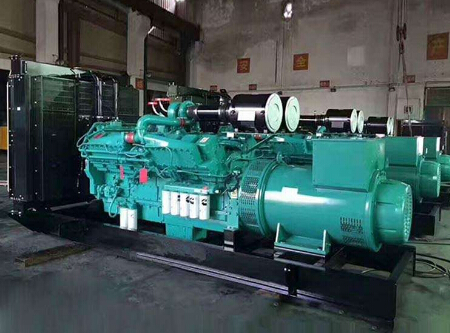 滑县全新雅马哈400kw大型柴油发电机组