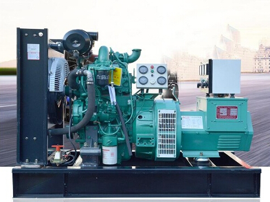滑县全新上柴50kw大型柴油发电机组